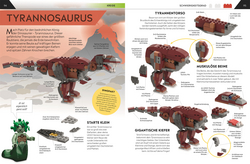 Innenansicht 7 zum Buch LEGO® Bauideen Dinosaurier