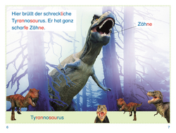 Innenansicht 2 zum Buch SUPERLESER! Vorsicht, Dinos!