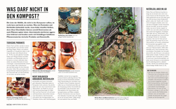 Innenansicht 4 zum Buch Grünes Gartenwissen. Alles über Kompost