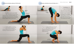 Innenansicht 4 zum Buch 15 Minuten Stretching für jeden Tag