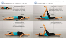 Innenansicht 5 zum Buch 15 Minuten Stretching für jeden Tag