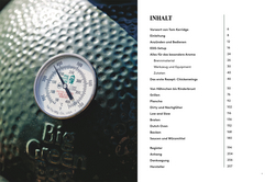 Innenansicht 2 zum Buch Kochen mit dem Big Green Egg