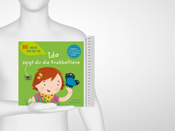 Innenansicht 1 zum Buch Natur vor der Tür. Ida zeigt dir die Krabbeltiere