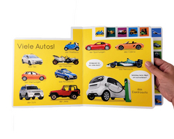 Innenansicht 2 zum Buch Erstes Lernen. Fahrzeuge