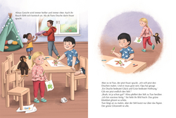 Innenansicht 1 zum Buch Mein liebstes Kuscheltier & ich. Alina lernt teilen