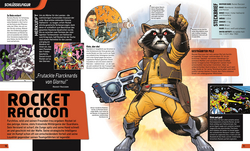 Innenansicht 2 zum Buch MARVEL Guardians of the Galaxy Helden, Schurken, Schauplätze und Geschichten