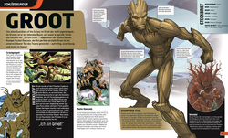 Innenansicht 3 zum Buch MARVEL Guardians of the Galaxy Helden, Schurken, Schauplätze und Geschichten