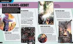 Innenansicht 4 zum Buch MARVEL Guardians of the Galaxy Helden, Schurken, Schauplätze und Geschichten