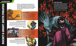 Innenansicht 5 zum Buch MARVEL Guardians of the Galaxy Helden, Schurken, Schauplätze und Geschichten