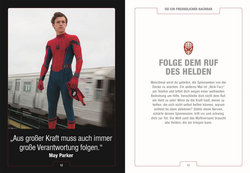 Innenansicht 2 zum Buch MARVEL Studios Entdecke den Spider-Man in dir