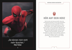 Innenansicht 4 zum Buch MARVEL Studios Entdecke den Spider-Man in dir