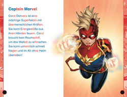 Innenansicht 2 zum Buch SUPERLESER! MARVEL Captain Marvel - Superstarke Heldin