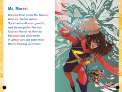 Innenansicht 3 zum Buch SUPERLESER! MARVEL Captain Marvel - Superstarke Heldin
