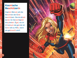 Innenansicht 6 zum Buch SUPERLESER! MARVEL Captain Marvel - Superstarke Heldin