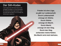 Innenansicht 2 zum Buch SUPERLESER! Star Wars™ Die Geschichte der Sith