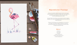 Innenansicht 8 zum Buch Strich für Strich zur kreativen Entspannung mit Watercolor