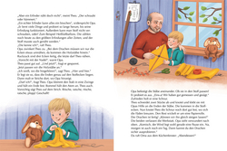 Innenansicht 4 zum Buch Mein liebstes Kuscheltier & ich. Theo übernachtet bei Oma und Opa