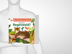 Innenansicht 5 zum Buch Mein Pop-up-Buch zum Staunen. Wer lebt im Regenwald?