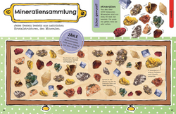Innenansicht 4 zum Buch Mein Mitmach-Wissens-Kick. Steine und Mineralien