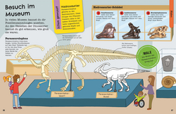 Innenansicht 7 zum Buch Mein Mitmach-Wissens-Kick. Dinosaurier