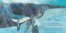 Innenansicht 1 zum Buch Der kleine Wal und das große Meer