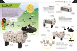 Innenansicht 1 zum Buch LEGO® Bauideen Tiere