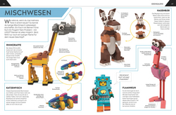 Innenansicht 2 zum Buch LEGO® Bauideen Tiere
