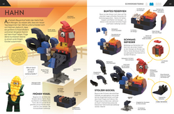 Innenansicht 3 zum Buch LEGO® Bauideen Tiere