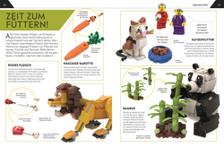 Innenansicht 4 zum Buch LEGO® Bauideen Tiere