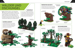 Innenansicht 4 zum Buch LEGO® Bauideen Tiere