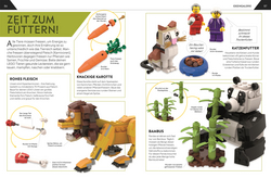 Innenansicht 5 zum Buch LEGO® Bauideen Tiere