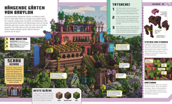 Innenansicht 3 zum Buch Das offizielle Minecraft Ideen Buch