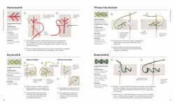 Innenansicht 4 zum Buch Sticken