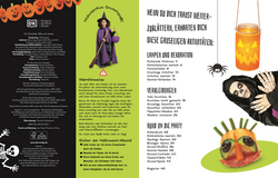 Innenansicht 1 zum Buch Halloween