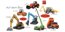Innenansicht 5 zum Buch Erstes Lernen. Traktor, Bagger, Laster