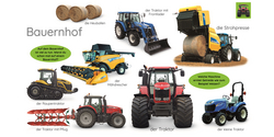 Innenansicht 7 zum Buch Erstes Lernen. Traktor, Bagger, Laster