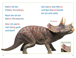 Innenansicht 1 zum Buch SUPERLESER! Dino in Gefahr