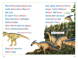 Innenansicht 2 zum Buch SUPERLESER! Dino in Gefahr