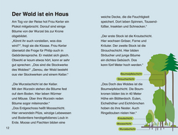 Innenansicht 1 zum Buch SUPERLESER! Klassenfahrt in den Wald