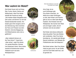 Innenansicht 2 zum Buch SUPERLESER! Klassenfahrt in den Wald