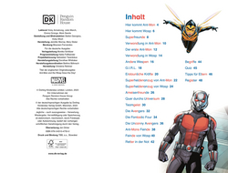 Innenansicht 1 zum Buch SUPERLESER! MARVEL Ant-Man und Wasp Superstarkes Heldenteam