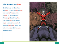 Innenansicht 2 zum Buch SUPERLESER! MARVEL Ant-Man und Wasp Superstarkes Heldenteam