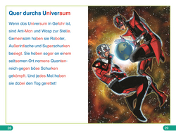 Innenansicht 5 zum Buch SUPERLESER! MARVEL Ant-Man und Wasp Superstarkes Heldenteam