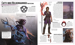 Innenansicht 2 zum Buch Dungeons & Dragons Die Legende von Drizzt Die illustrierte Enzyklopädie