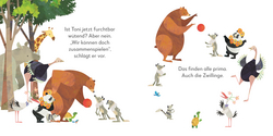 Innenansicht 4 zum Buch Toni & Lou. Der erste Tag in der Waldschule