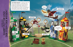Innenansicht 1 zum Buch LEGO® Harry Potter Lexikon der Minifiguren