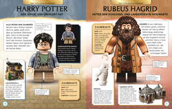 Innenansicht 2 zum Buch LEGO® Harry Potter Lexikon der Minifiguren