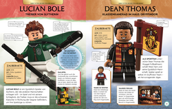 Innenansicht 3 zum Buch LEGO® Harry Potter Lexikon der Minifiguren