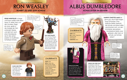 Innenansicht 4 zum Buch LEGO® Harry Potter Lexikon der Minifiguren