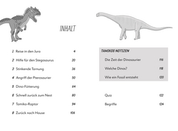 Innenansicht 1 zum Buch Ein Fall für die Forscher-Kids 4. Dino in Not